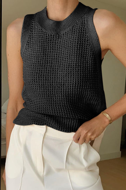 Arezzo Knit Tank Top