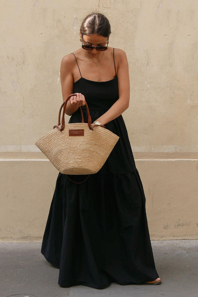 Taormina Open Back Maxi Dress