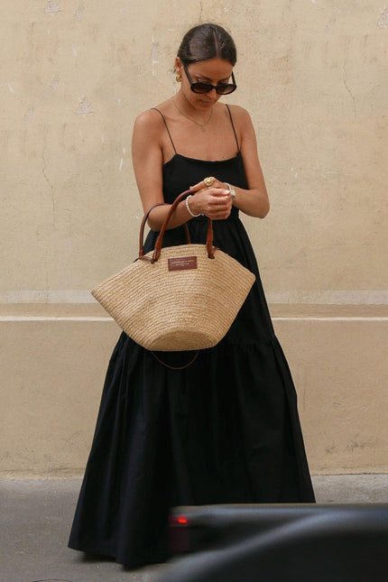 Taormina Open Back Maxi Dress