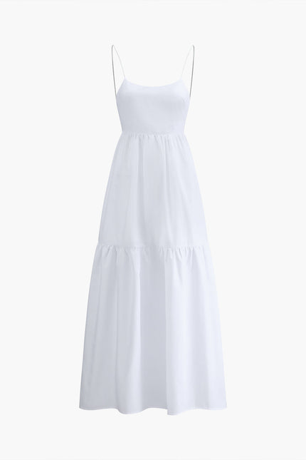 Taormina Open Back Maxi Dress
