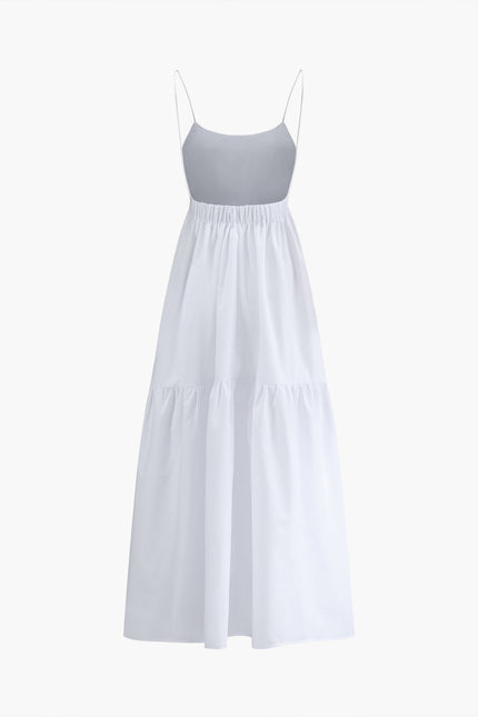 Taormina Open Back Maxi Dress