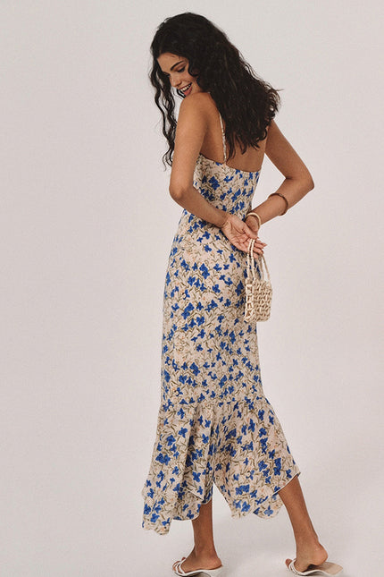 Elodie Floral Maxi Dress