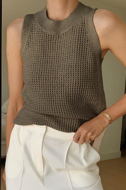 Arezzo Knit Tank Top