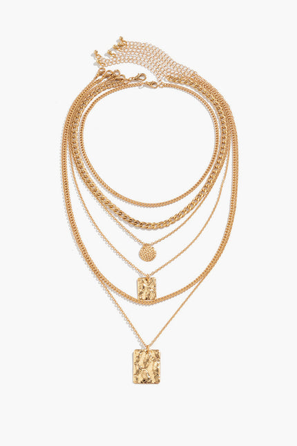 The Lila Layered Gold Necklace