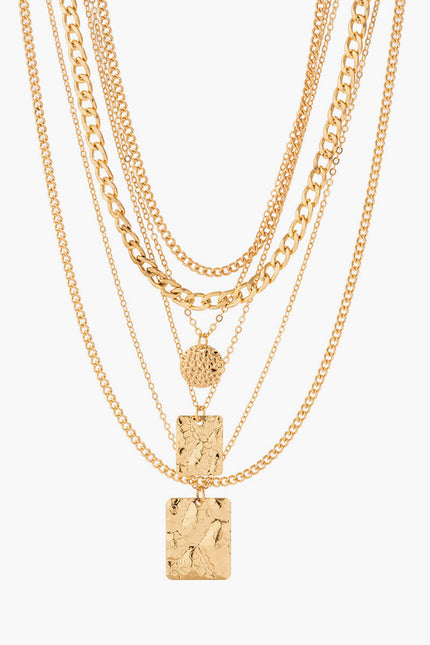 The Lila Layered Gold Necklace