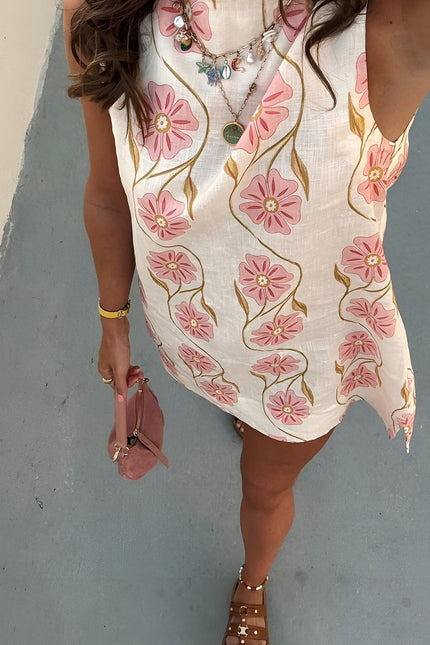 Siena Print Dress