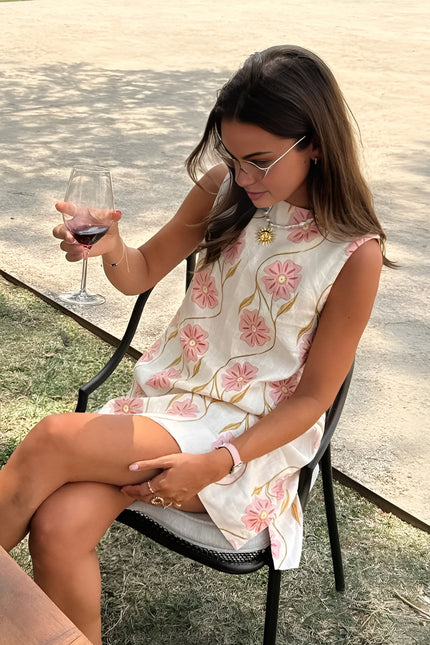Siena Print Dress