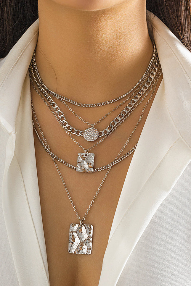 The Lila Layered Gold Necklace