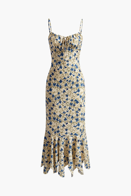 Elodie Floral Maxi Dress