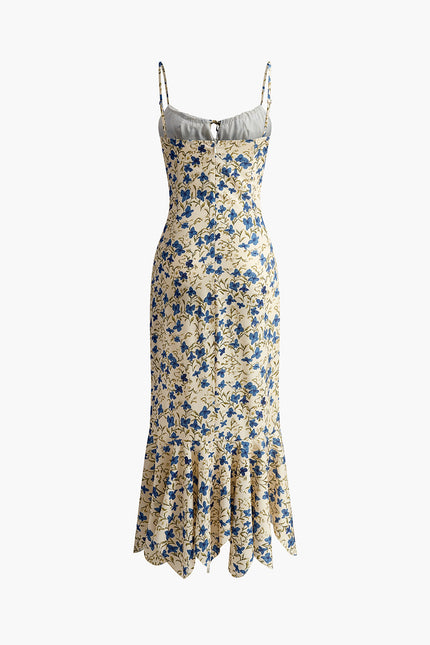 Elodie Floral Maxi Dress