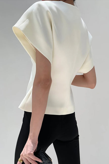 Amélie V-Neck Blouse