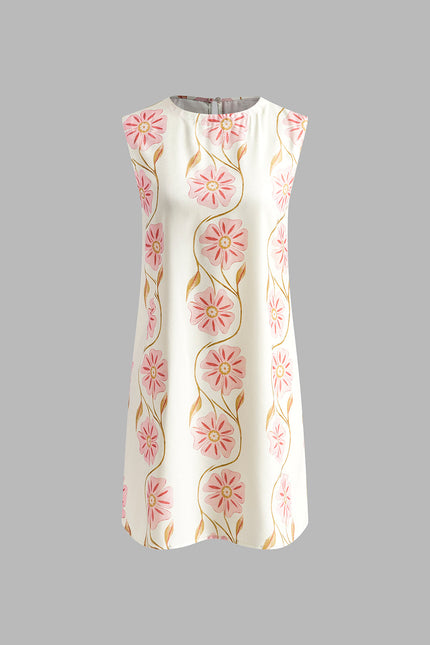 Siena Print Dress