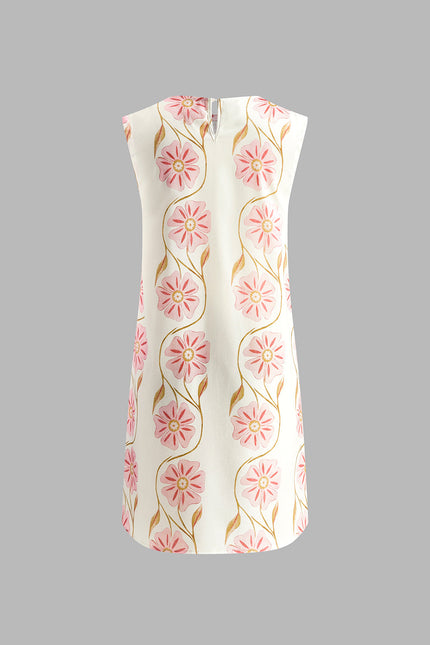 Siena Print Dress