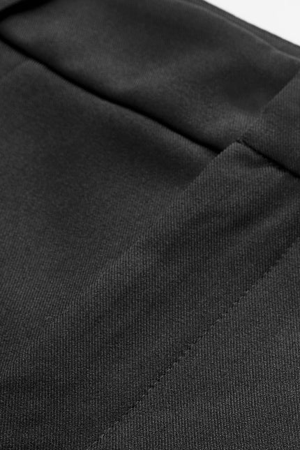 Arezzo Tailored Mid-Waist Shorts Without Belt