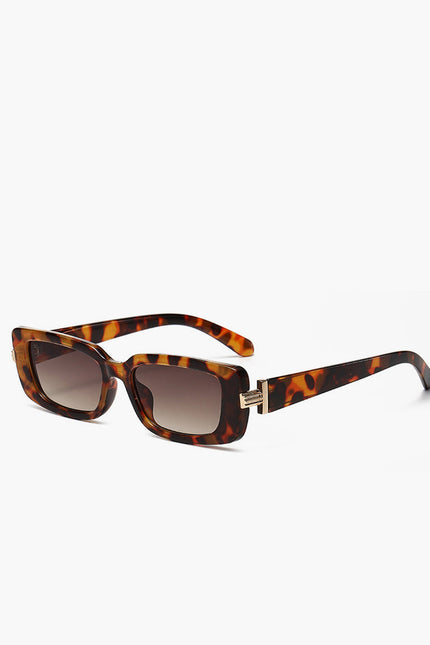 Tuscany Leopard Printed Square Sunglasses
