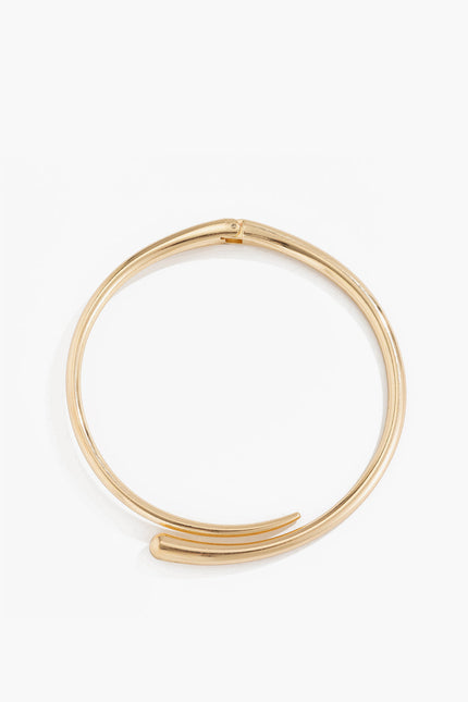 Aurea Drop Choker Necklace