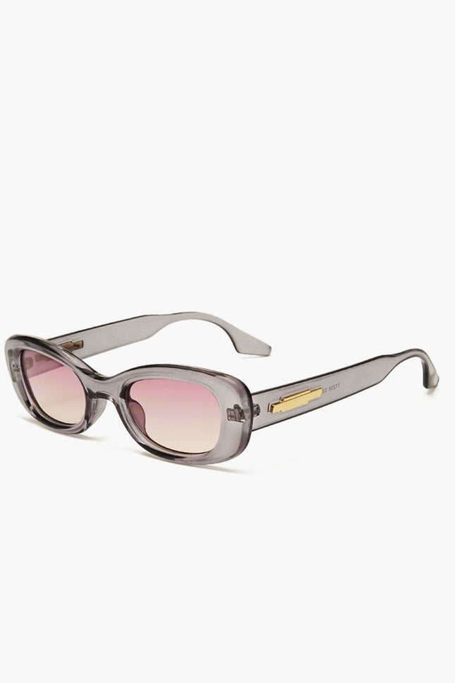 Bordeaux Blush Sunglasses