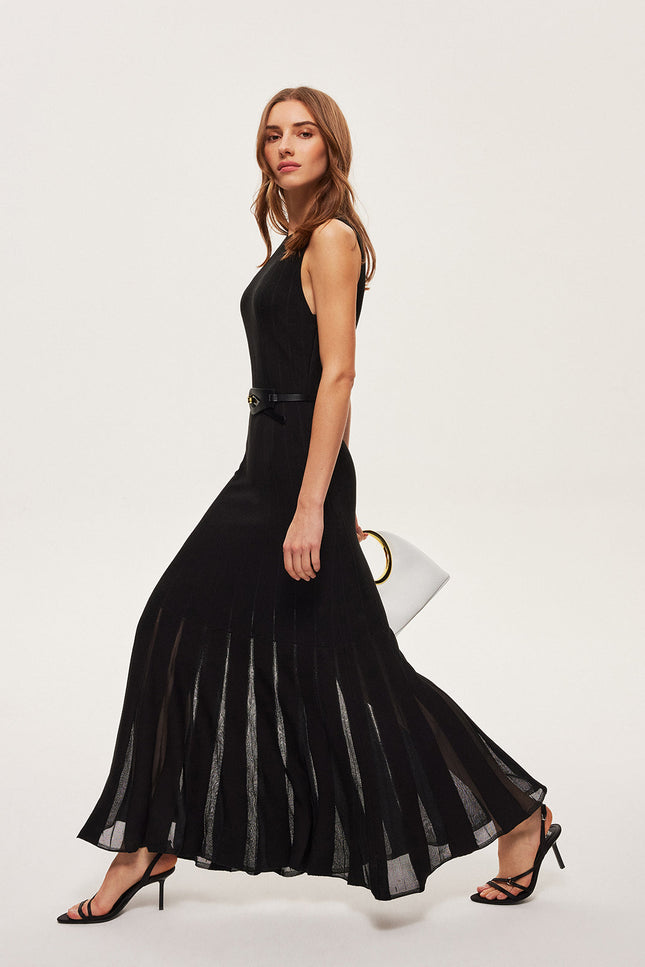 Torino Black Maxi Dress