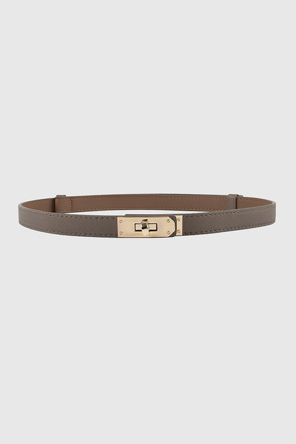 Milano Lock Leather Belt