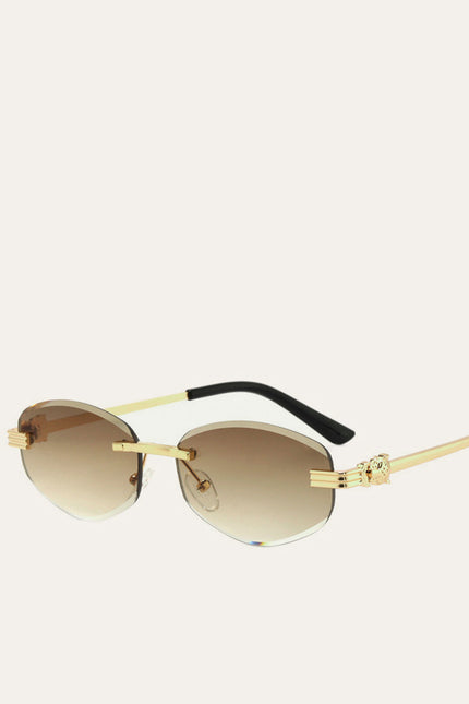 Monaco Gold Sunglasses