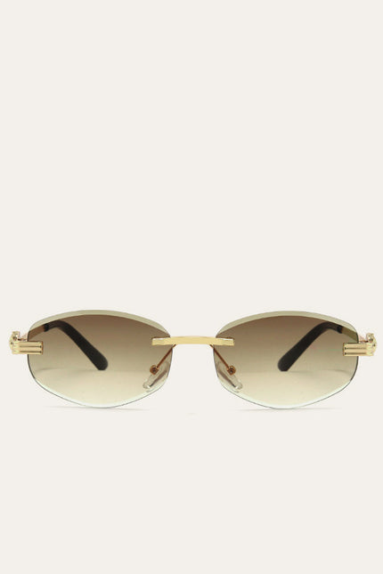 Monaco Gold Sunglasses