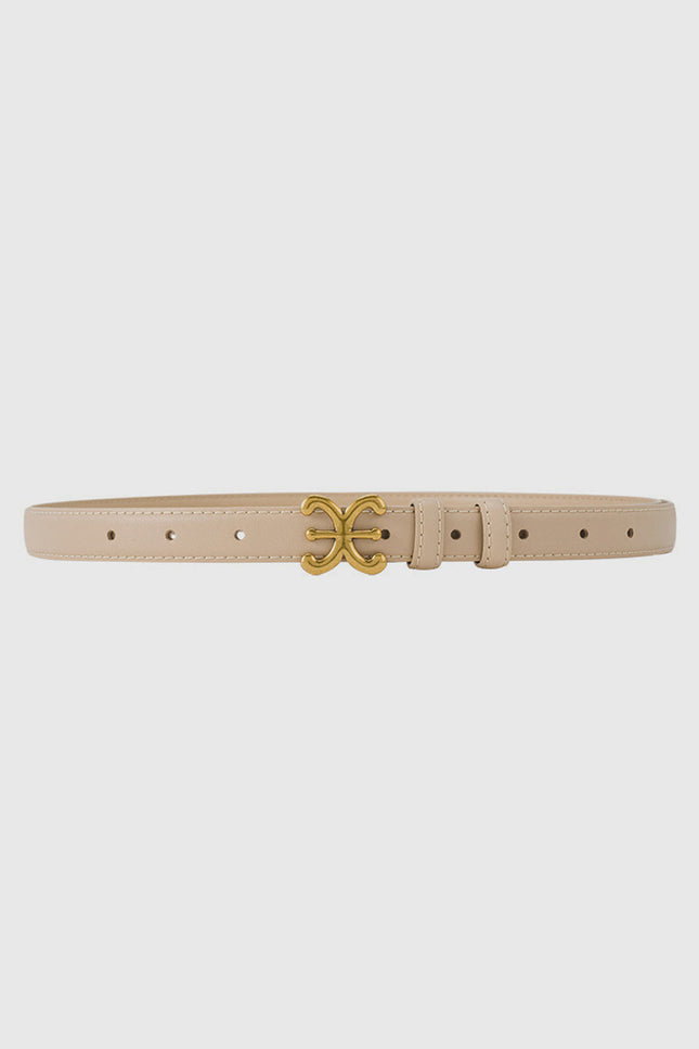 Ravello Emblem Leather Belt