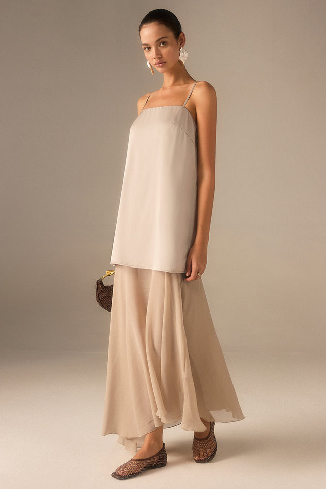 Cannes Layered Maxi Dress