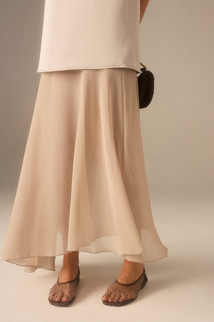 Cannes Layered Maxi Dress