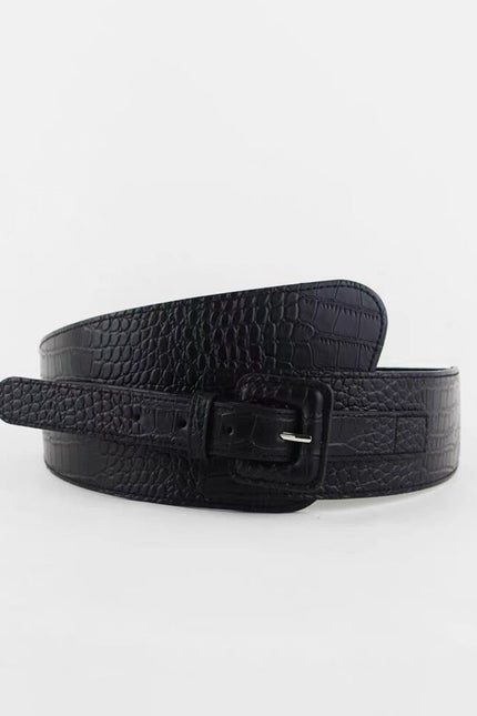 Sorrento Croc Waist Belt
