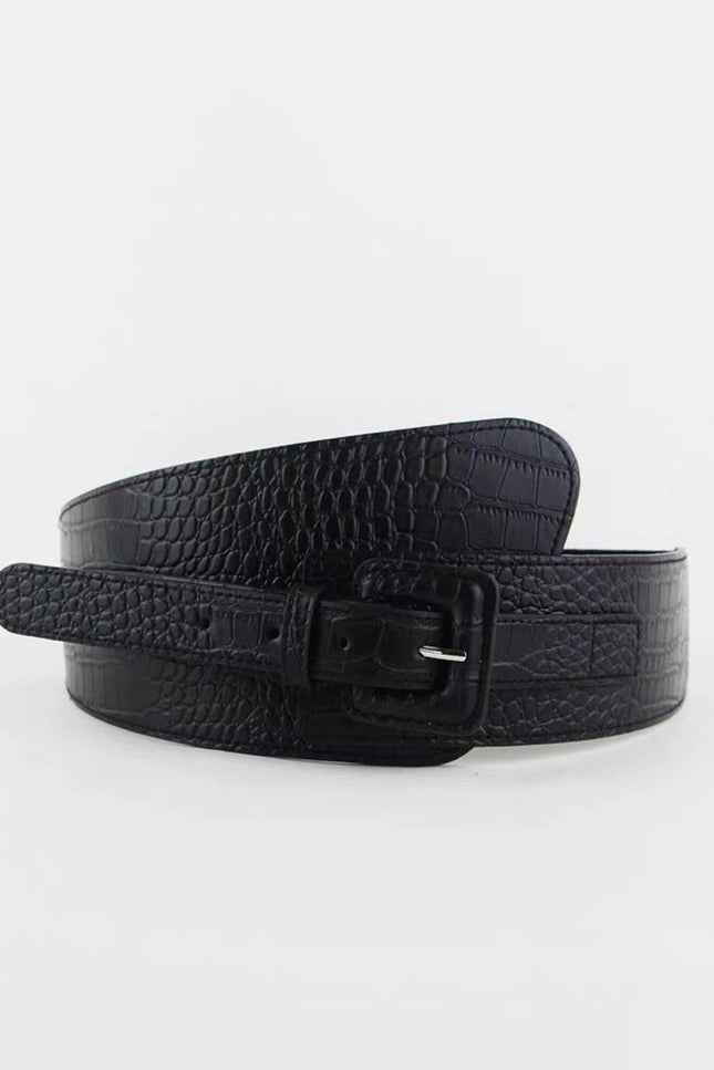Sorrento Croc Waist Belt
