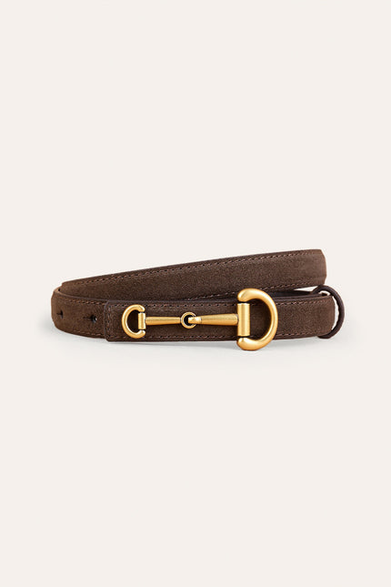 Torino Equestrian Leather Belt