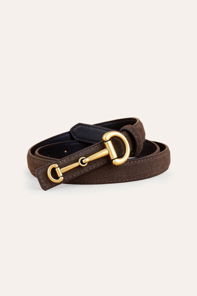 Torino Equestrian Leather Belt