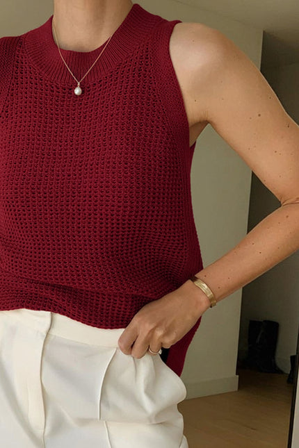 Arezzo Knit Tank Top