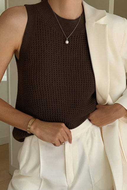 Arezzo Knit Tank Top