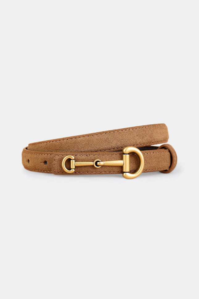 Torino Equestrian Leather Belt
