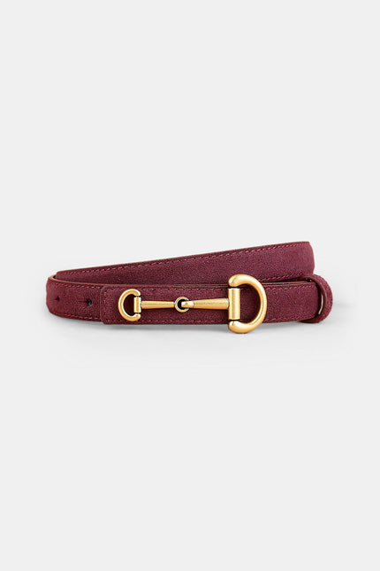 Torino Equestrian Leather Belt
