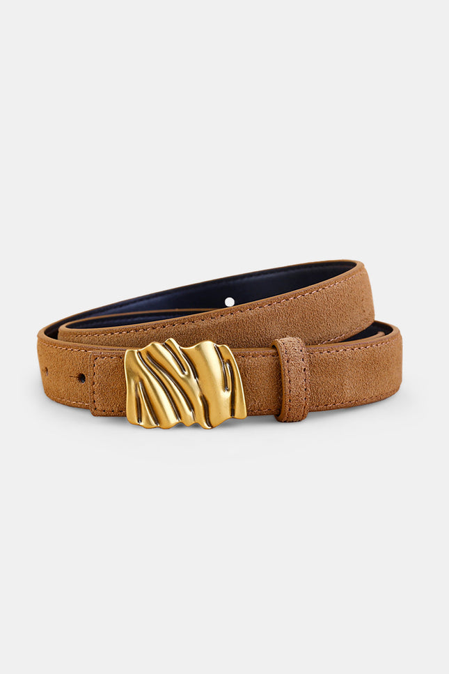 Como Sculpt Buckle Belt