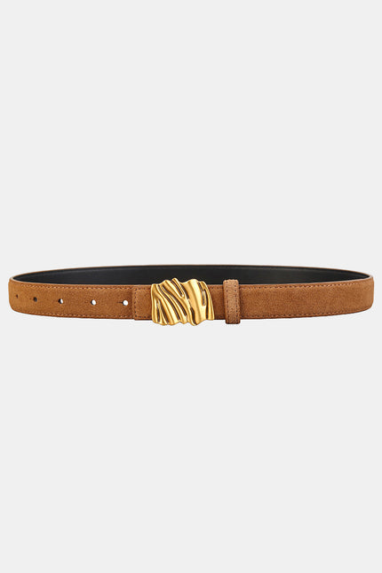 Como Sculpt Buckle Belt
