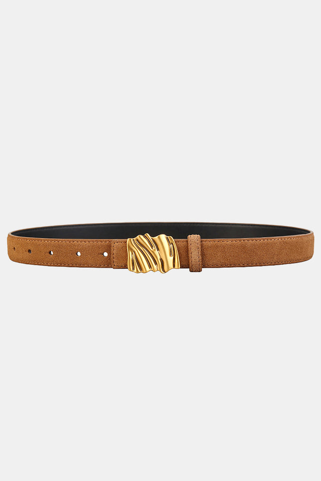 Como Sculpt Buckle Belt