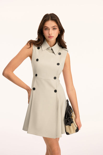 Versailles Tailored Mini Dress