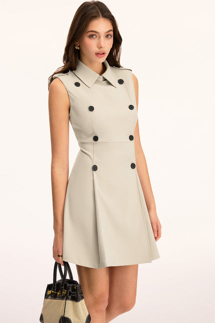 Versailles Tailored Mini Dress