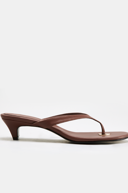 Ibiza Thong Low Heel Sandals