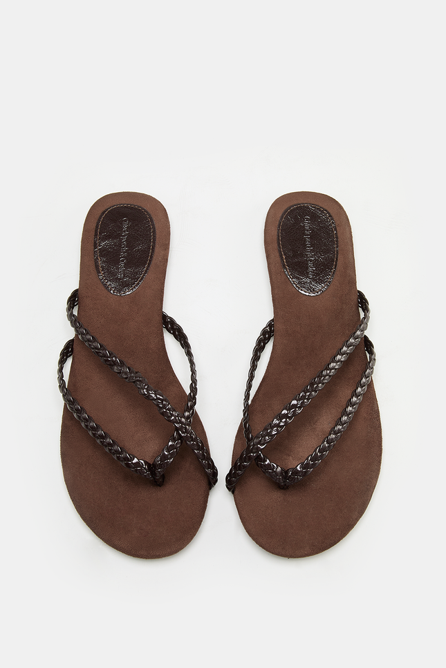 Capri Braided Sandals