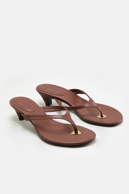 Ibiza Thong Low Heel Sandals