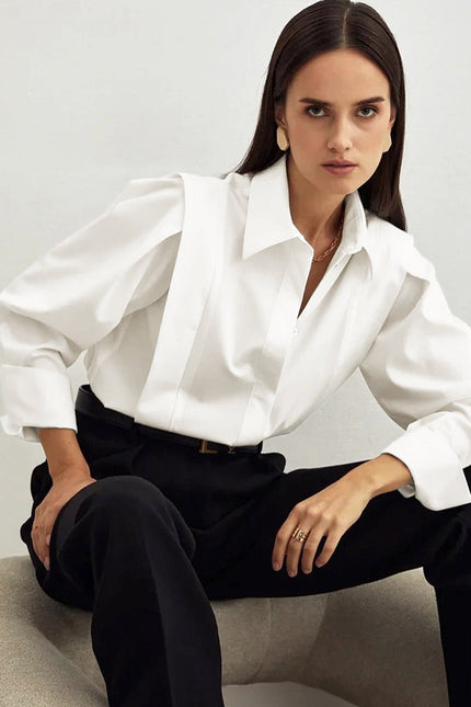 Léonie Square Shirt