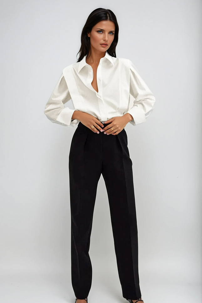 Léonie Square Shirt