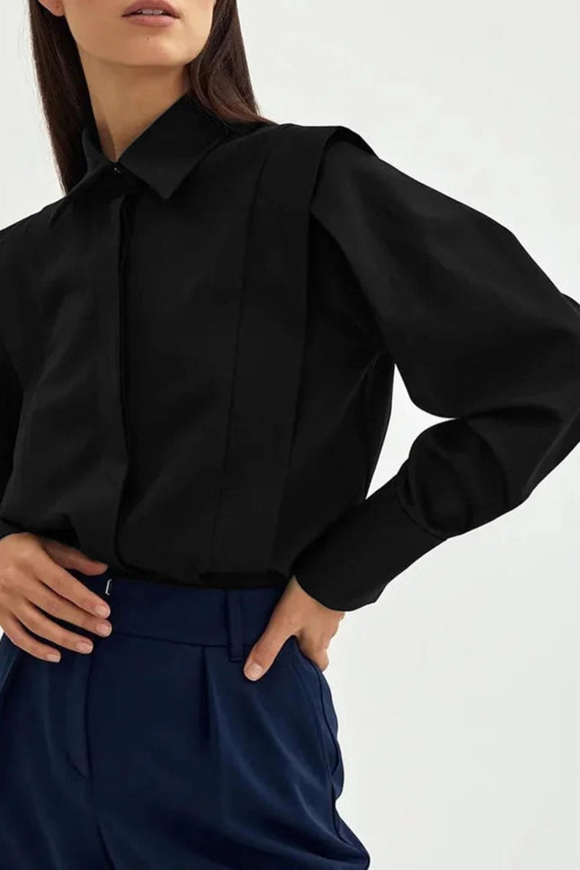 Léonie Square Shirt