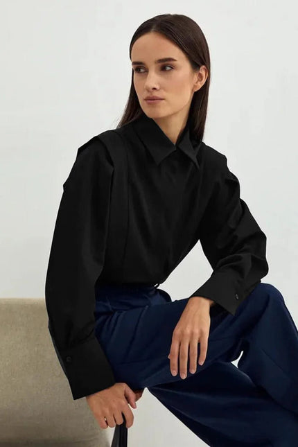 Léonie Square Shirt