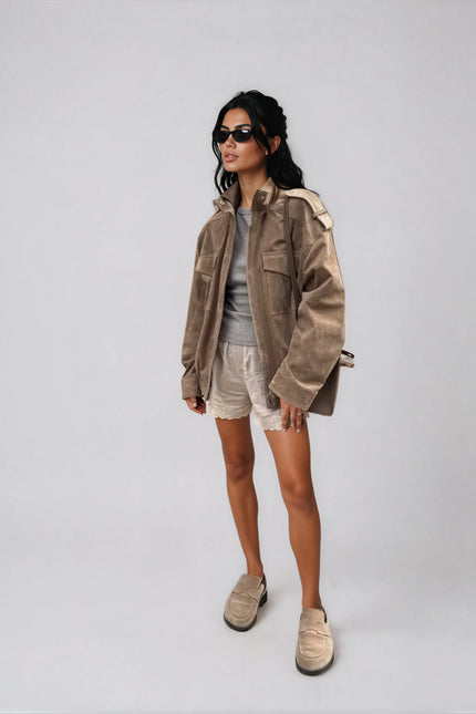 Siena Suede Jacket