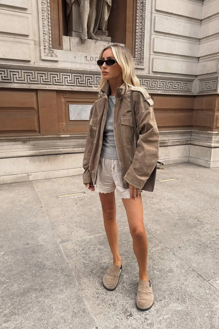Siena Suede Jacket